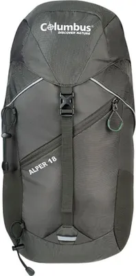 Produktbild von Columbus Alper 18l Rucksack Schwarz 18 Liters Schwarz 18 Liters