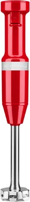Immagine prodotto di KitchenAid 5KHBV83EER Frullatore ad immersione 180 W Rosso, Acciaio inox