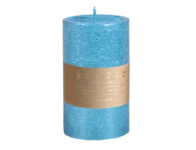 Zdjęcie produktu dla Świeca ogrodowa Nohel METALIC Rustykalny cylinder d7x15cm