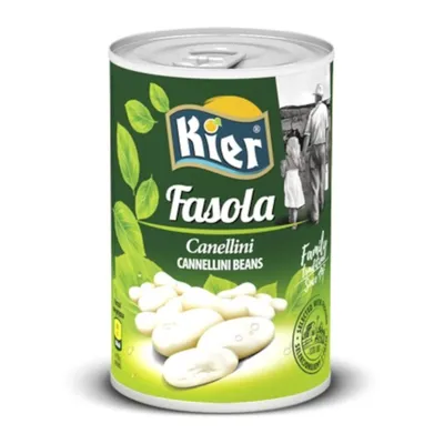 Zdjęcie produktu dla Fasolka biała Cannellini 400g/240g MARIMAX