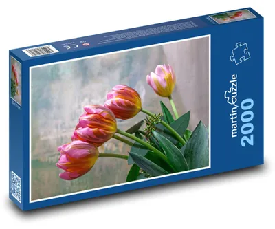 Produktbild von martinpuzzle - Puzzle 2000 Teile - Tulpen