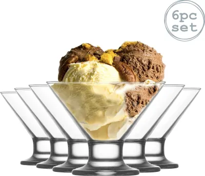 Produktbild von 6er-Set Eisbecher 165 ml Crema LAV