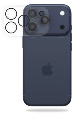 Immagine prodotto di Protezione per obiettivi della fotocamera iPhone 18 Pro in vetro temperato Panzerglas, compatibile con le custodie