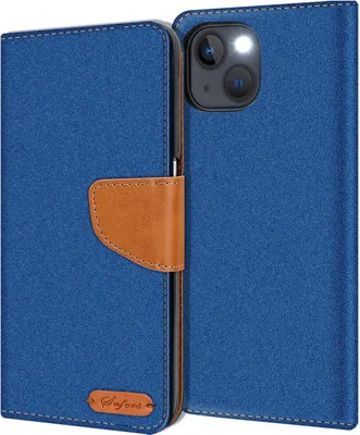 Produktbild von Klapp Hülle Apple iPhone 13 Handyhülle Tasche Flip Case Schutz Hülle Book Cover