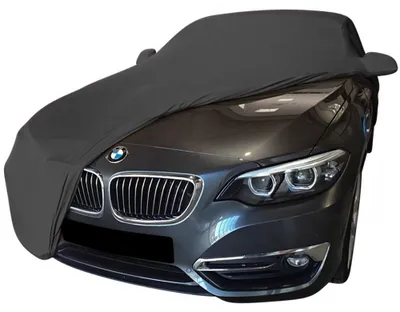 Image de Housse de voiture intérieure adaptée à BMW 2-Series F22 Coupe Noir avec poches