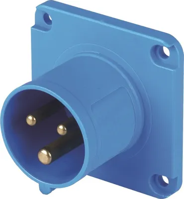 Produktbild von CEE Einbaustecker 32A 3-polig IP44 230V Camping