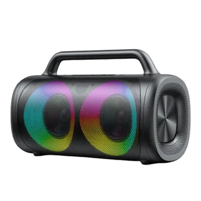 Immagine prodotto di Joyroom 5.1 altoparlante Bluetooth senza fili con luce LED nera (JR-MW02)