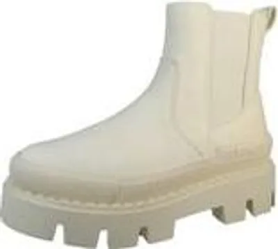 Obrázek produktu pro Buffalo Dámské elegantní kotníkové boty Raven Chelsea 1622222 beige