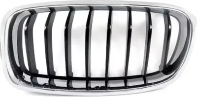 Immagine prodotto di Griglia Racerline - Griglia paraurti anteriore - Per BMW Serie 3 F30/F31/F35 (2012-2018) - Cromo e nero