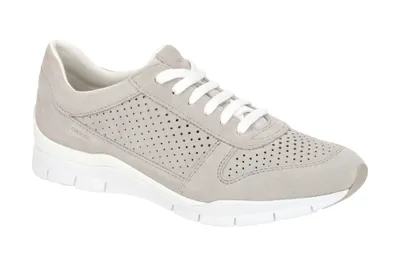 Produktbild von Geox SUKIE Damenschuhe - Halbschuhe - Sneaker grau Freizeit NEU