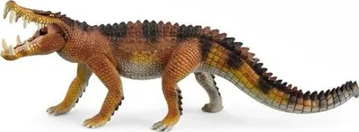 Image de Figurine Kaprosuchus - Mâchoires mobiles - SCHLEICH 15025 Dinosaurs