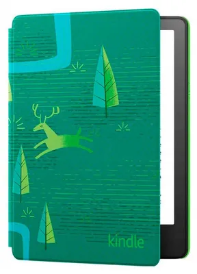 Obrázek produktu pro Amazon Kindle Paperwhite Kids 6.8" 16GB WiFi - Emerald Forest