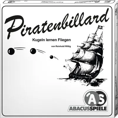 Immagine prodotto di Abacusspiele 1891 - Biliardo pirata di Reinhold Wittig 4011898018912
