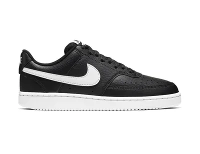 Produktbild von Nike - Wmns Court Vision Low - Damen Sneaker Schwarz