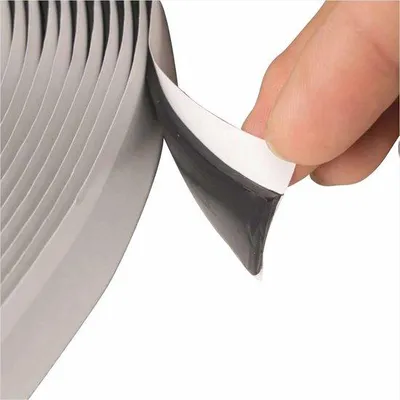 Immagine prodotto di Famanu, guarnizione in gomma butilica – Nastro impermeabile per finestre, camper e applicazioni marine (1,9 x 91,9 cm)