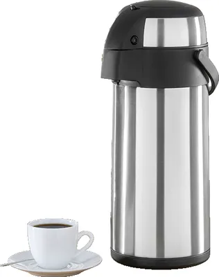 Produktbild von Airpot doppelw. 5l Edelstahl