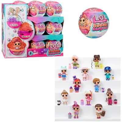 Produktbild von L.O.L. Surprise Bubble Surprise Tots Dolls, Spielfigur