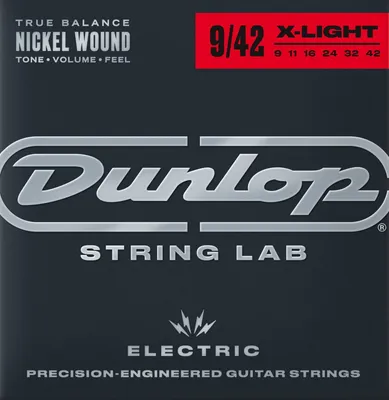 Obrázok produktu pre Dunlop DEN0942 Struny pre elektrickú gitaru