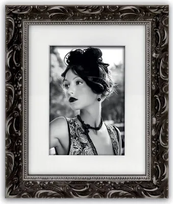 Produktbild von Modica Holz Bilderrahmen Posterrahmen Vintage Collage Picture Frame Foto Rahmen - Farbe: Braun | Format: 15x20