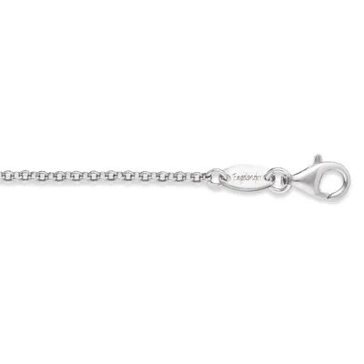 Produktbild von Engelsrufer ERN-70-E Erbs-Kette Silber Rhodiniert 70 cm