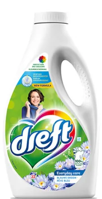 Produktbild von Dreft Liquid – 32sc 1,6 l – Blauer Traum Waschmittel
