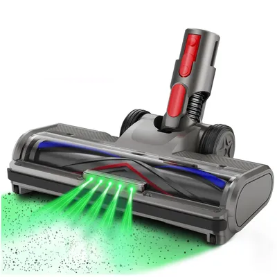 Produktbild von Staubsaugerdüsen-Set Turbodüse Softroller Bodendüse kompatibel mit Dyson V7 V8 V10 V11 V15 Staubsaugerkopf Hartholzbodenaufsatz für Dyson Staubsauger