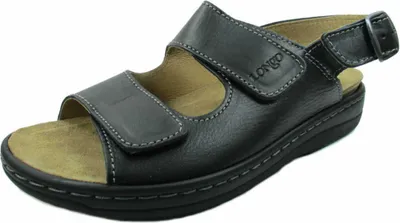 Produktbild von Longo Komfort Sandalen Herren 333531333739 Schwarz 44 EU
