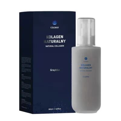 Zdjęcie produktu dla Kolagen Graphite 200ml - COLWAY COLWAY