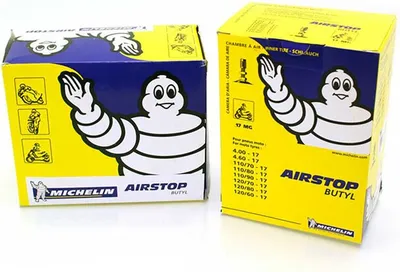 Zdjęcie produktu dla MICHELIN Schlauch STREET (16MI 2171 ZENTRIERTES VENTIL) 180/55-17 , MT90-16 , MU90-16 , MU85-16 , 120/90-16 , 130/90-16 , 140/90-16 , 150/80-16 , 160/80-16