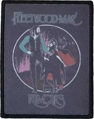 Immagine prodotto di Fleetwood Mac - Toppa da stirare "Rumours", tessuto RO11987 (taglia unica) (Multicolore)