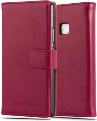 Image de Cadorabo Housse pour Huawei P9 LITE 2016 / G9 LITE Housse en rouge Housse téléphone portable Book étui Case Etui Luxury