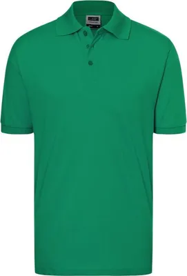 Produktbild von Hochwertiges Polohemd mit Armbündchen irish-green, Gr. 3XL