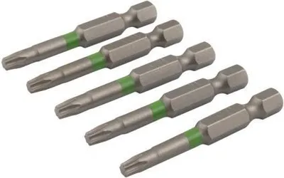 Produktbild von Dynaplus - Dynaplus - Schraubenbit 50MM - TX-20 Grün (5 Stück) -  EU -