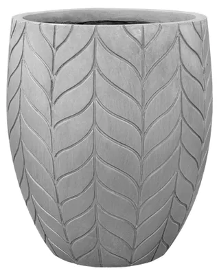 Produktbild von Pflanzkübel aus Beton Provencelia ESSENCE Lichtgrau, Ø54 cm x H60 cm, frostbeständig