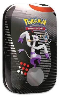 Produktbild von Pokemon Black Bolt & White Flare: Unova Mienshao Mini Tin