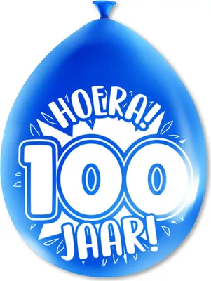 Zdjęcie produktu dla Balony z cyframi od Paperdreams – 100 lat