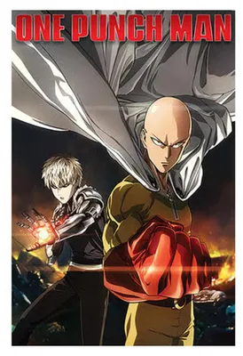 Obrázok produktu pre One Punch Man – „Destruction“ Maxi plagát CD1169 (jednotná veľkosť) (farebný)