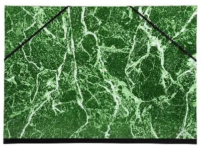 Image de Exacompta 10x Carton à dessin papier marbré verni 32x45 cm Pour A3 Vert 632E