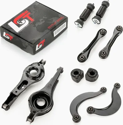 Produktbild von Querlenkersatz Radaufhängung Hinterachse Reparatur Set für FORD FOCUS DAW DBW
