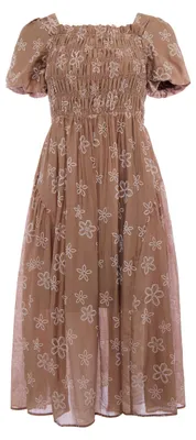 Produktbild von JEONA damen kleid - braun, XXS