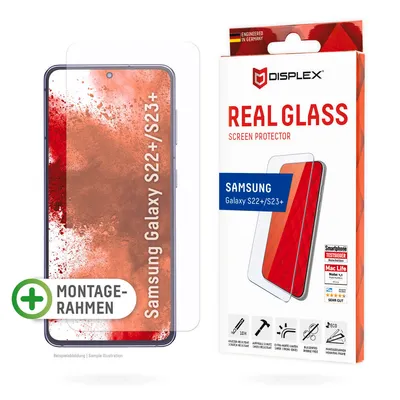 Image de DISPLEX Real Glass Samsung Galaxy S22+/S23+