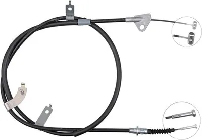 Produktbild von Seilzug Feststellbremse 1.888 mm Scheibenbremse A.B.S. für u.a. MAZDA 3
