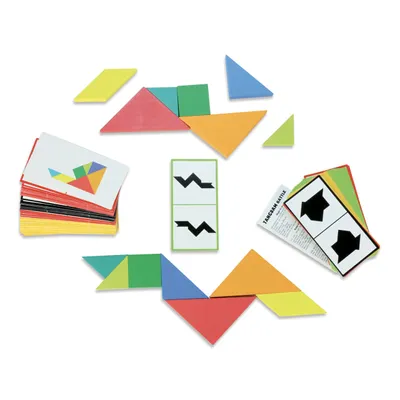 Produktbild von Vilac Spiel der Duell-Tangrams