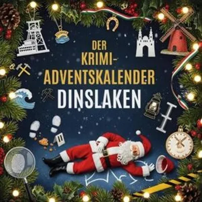 Produktbild von Der Krimi-Adventskalender Dinslaken