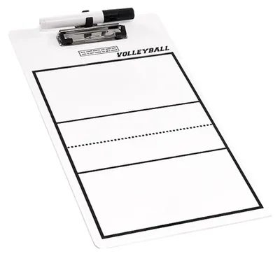 Immagine prodotto di NO10 - Tabellone tattico per pallavolo MR78637 (taglia unica) (bianco/nero)