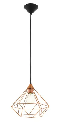 Immagine prodotto di EGLO Tarbes lampada a sospensione D32,5 cm color rame 94194