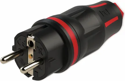 Immagine prodotto di Spina di sicurezza PC ELECTRIC 2SL IP54 rossa serie TopTaurus2, 1 pz.