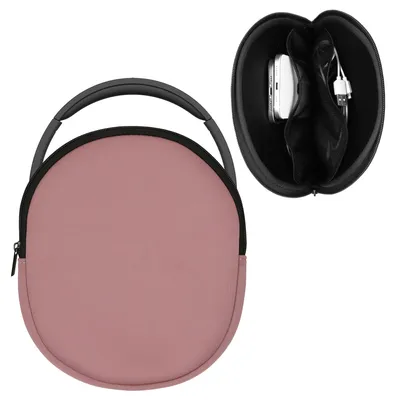 Produktbild von kwmobile Hülle kompatibel mit DOQAUS / H390 / WH-CH520 / WH-CH510 / Evolve 2 75 Tasche - Neopren Case - Schutzhülle für Headset mit Innenfächern -