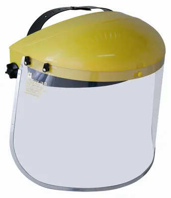 Produktbild von IRONSIDE Kopfschutzschild gelb