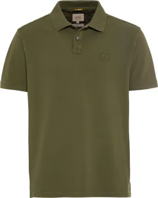 Produktbild von Camel Active 409965-1P00 - Poloshirt, Größe:M, Farbe:olive brown